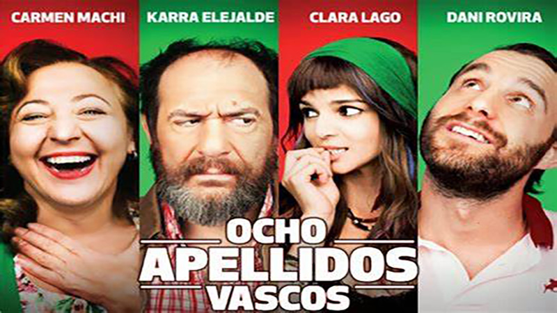 Ocho apellidos vascos